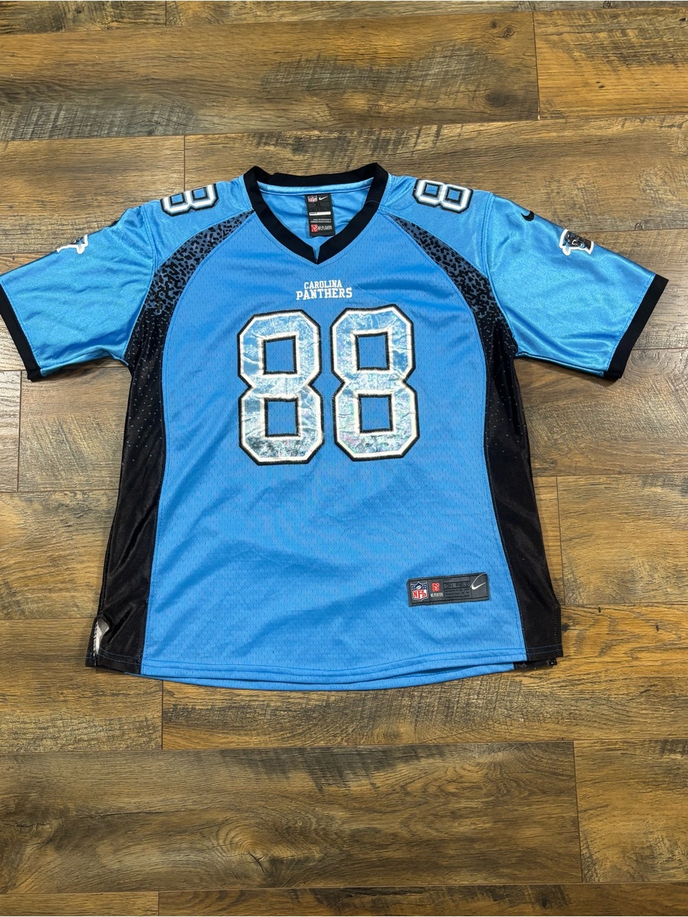 Nike Carolina Panthers Olsen #88 Jersey